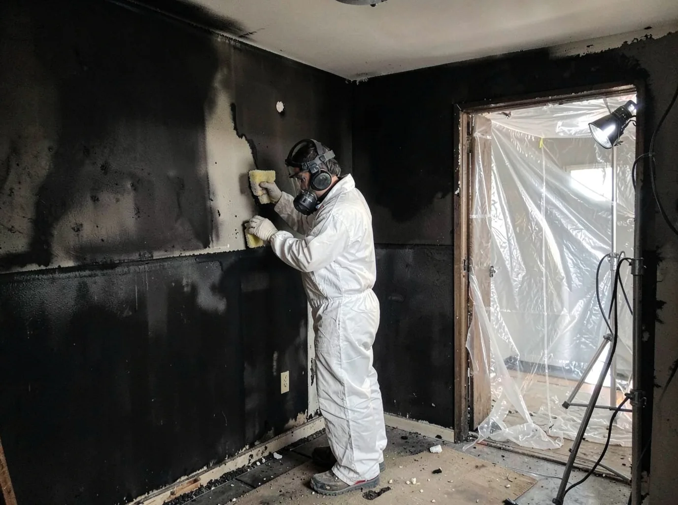 Fire Damage Restoration company in Foxworth, MS